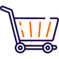 Ícono de carrito de compras