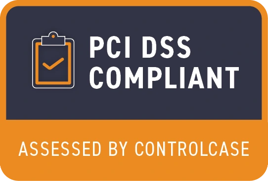 Sello de cumplimiento PCI DSS