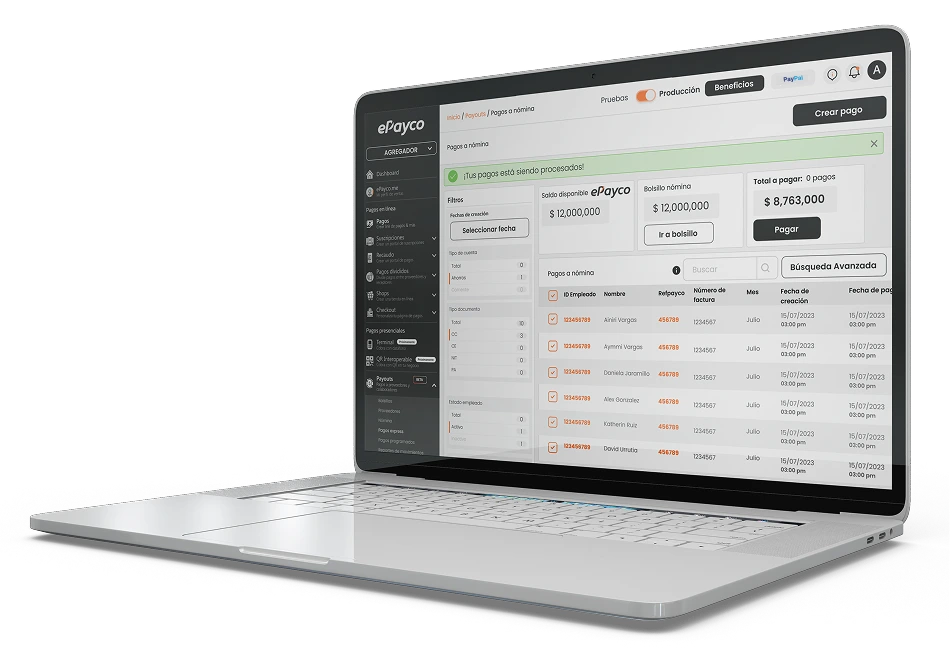 Payouts, Un solo lugar para toda tu gestión de pagos