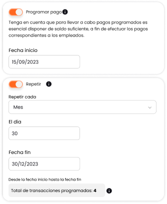 Pagos automáticos con ePayco