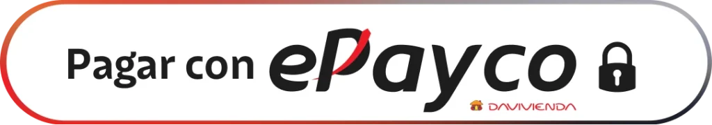 Botón de pagos ePayco