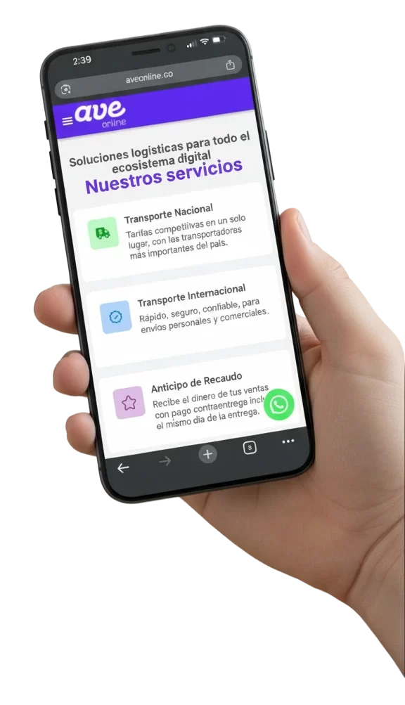 Seguimiento en aveonline