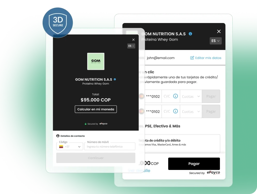 Ícono de Checkout de ePayco